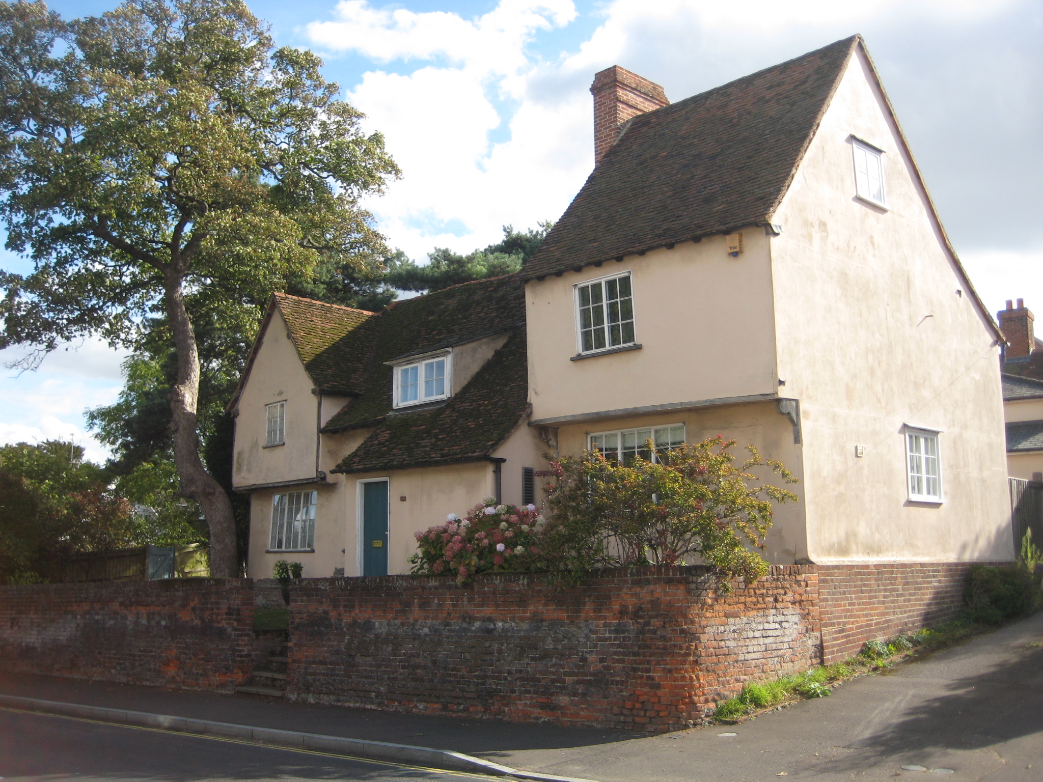 152 LEXDEN ROAD (south side) formerly shown as Nos 116 and l18