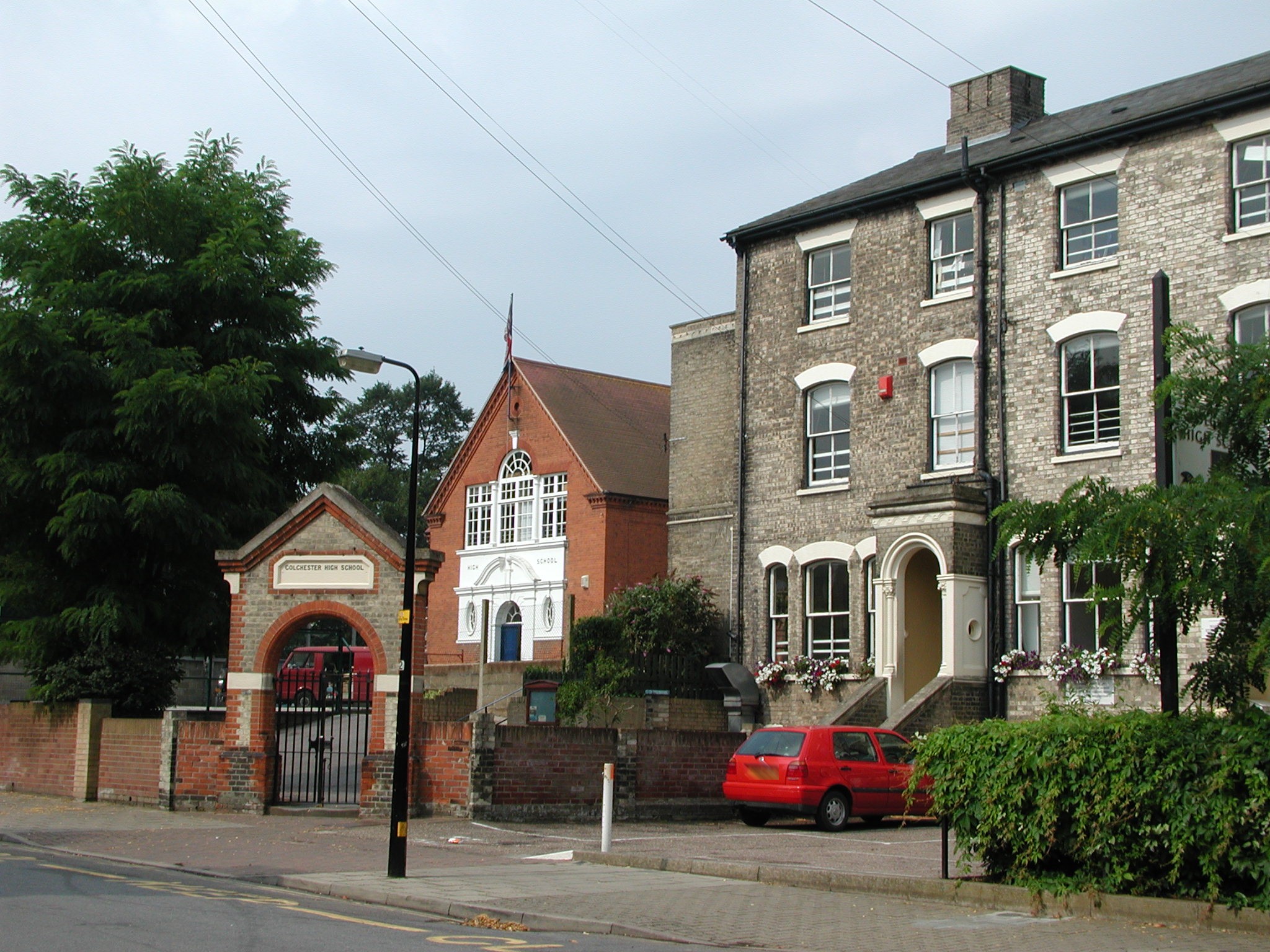 1117 Wellesley Road (west side) Colchester Archaeological Trust