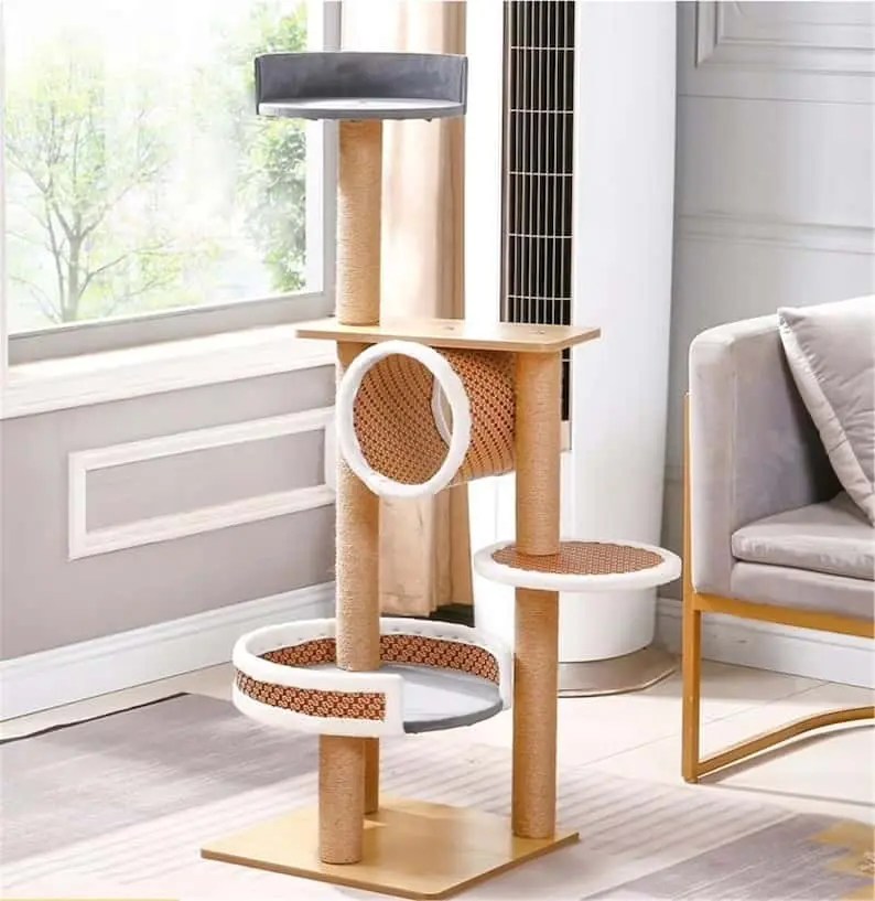 Best Modern Cat Trees That Are EcoFriendly and Durable