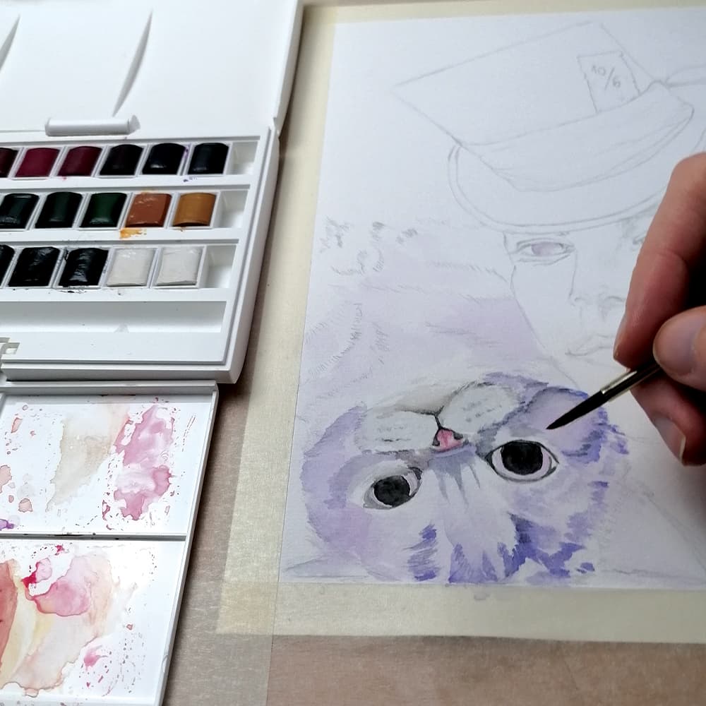 Paintings Archives Catwell Art