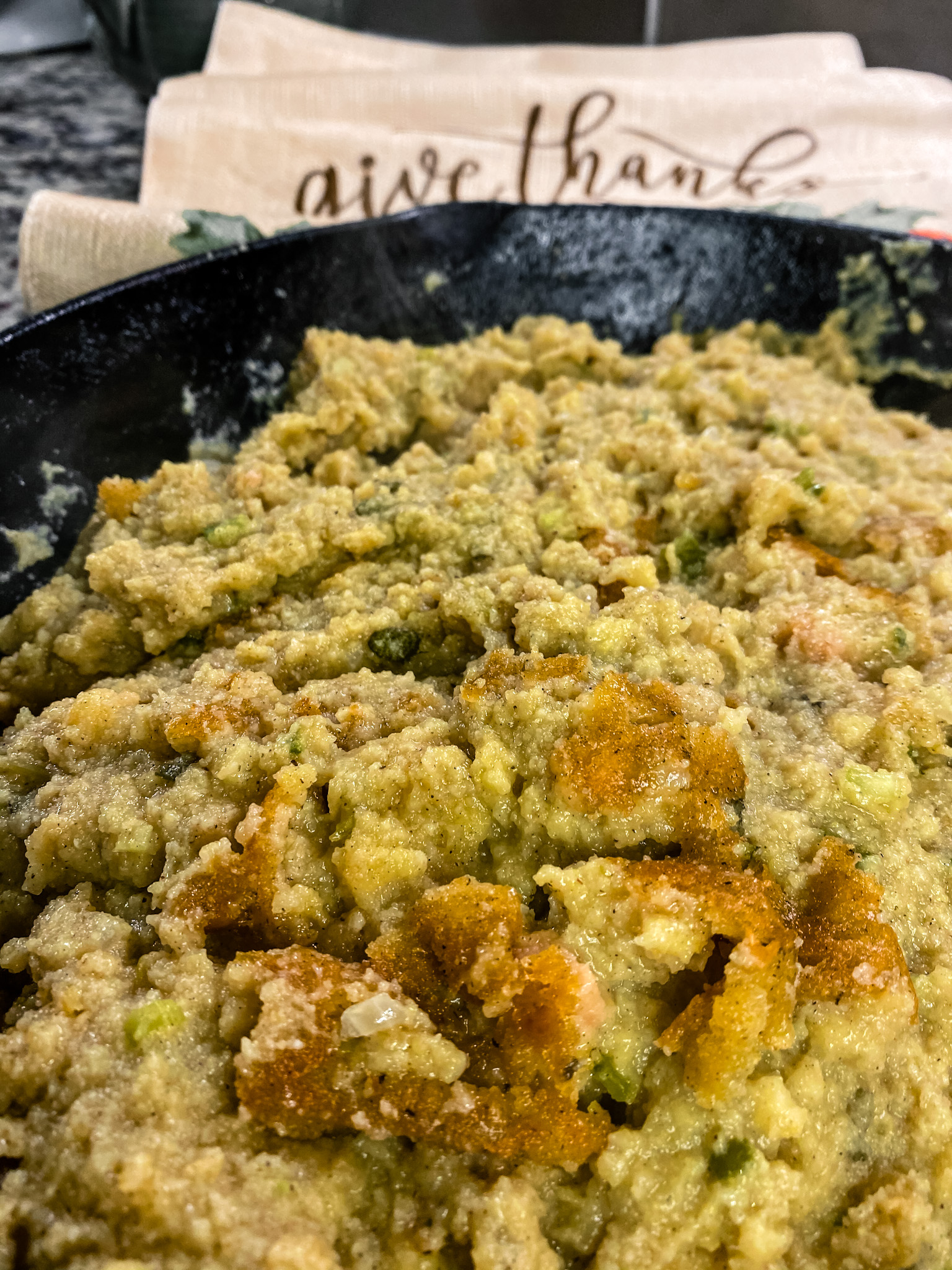 Cornbread From Scratch For Dressing