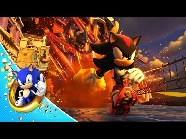 sonicforcestrailershadow Cat with Monocle