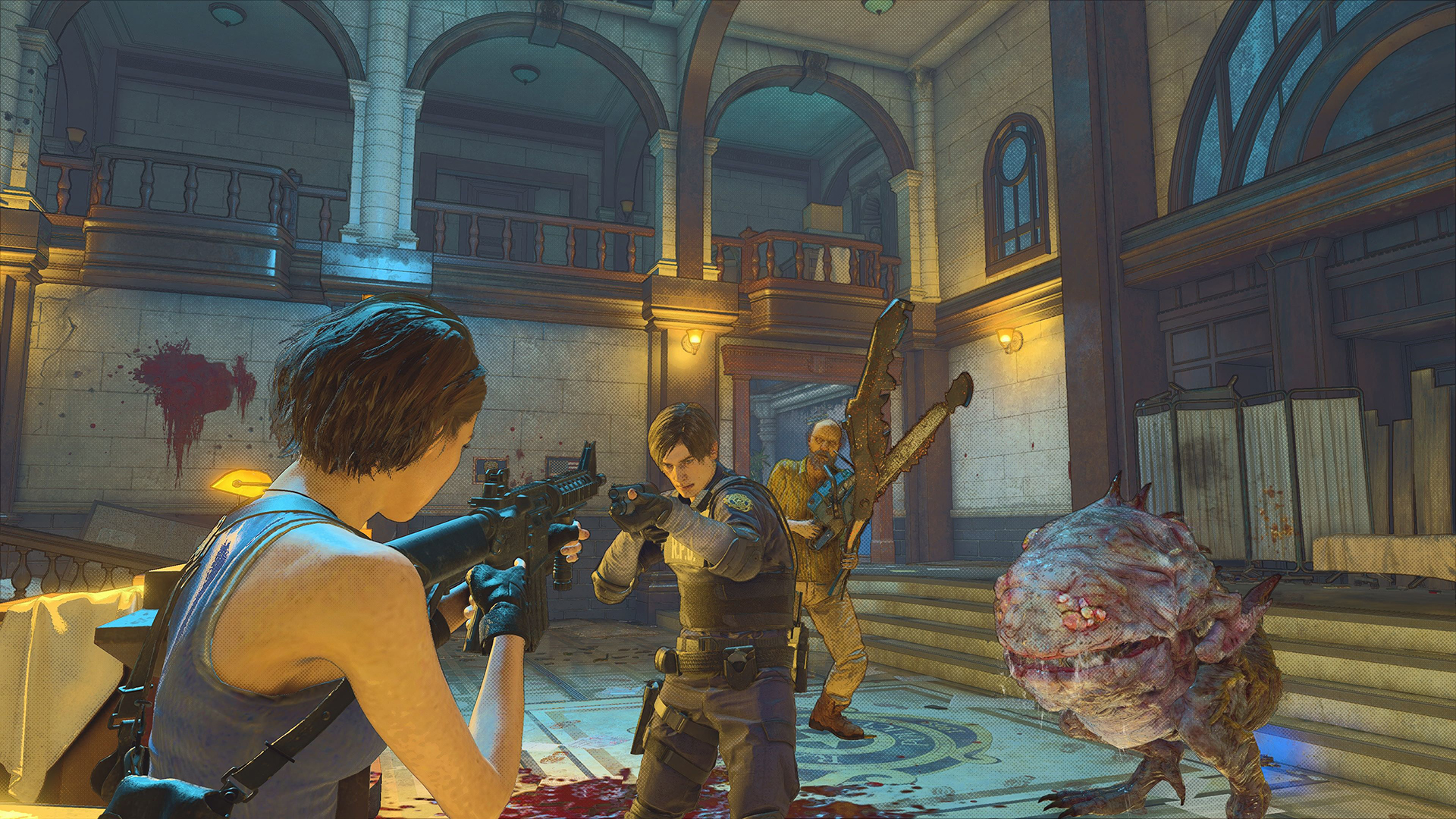 Resident Evil Village Release Date Confirmed Cat with Monocle