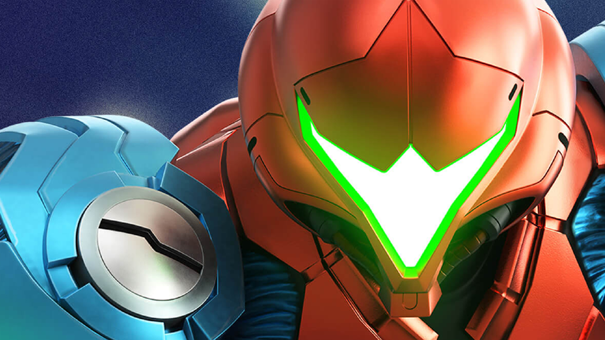 Metroid Dread Samus Wallpapers Cat with Monocle