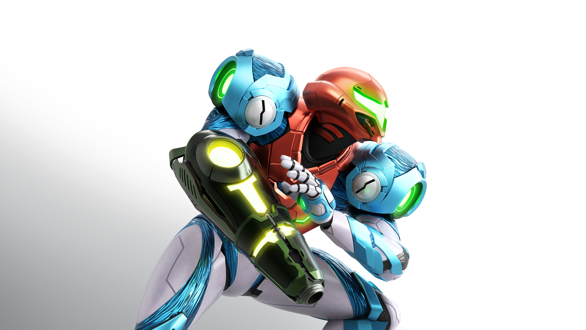Metroid Dread Samus Version 2 Wallpapers Cat with Monocle
