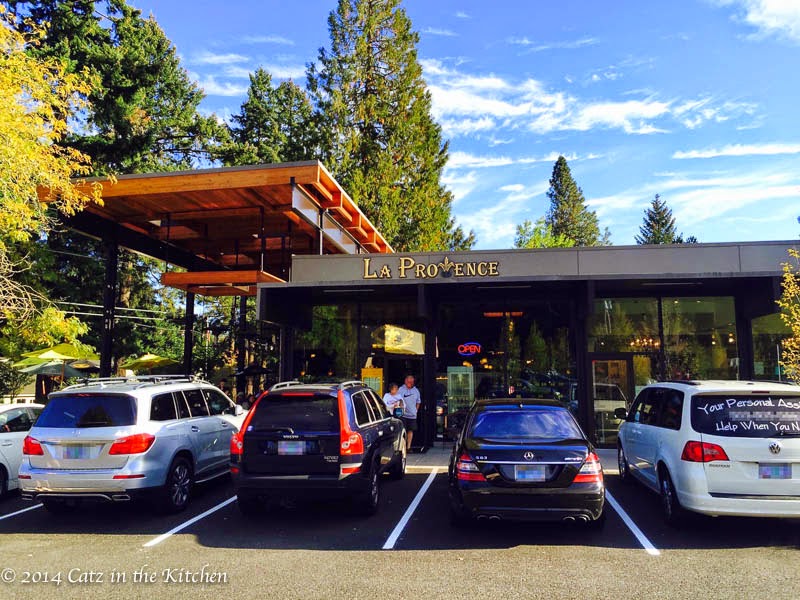 Catz on the Move La Provence Boulangerie & Patisserie (Lake Oswego, OR
