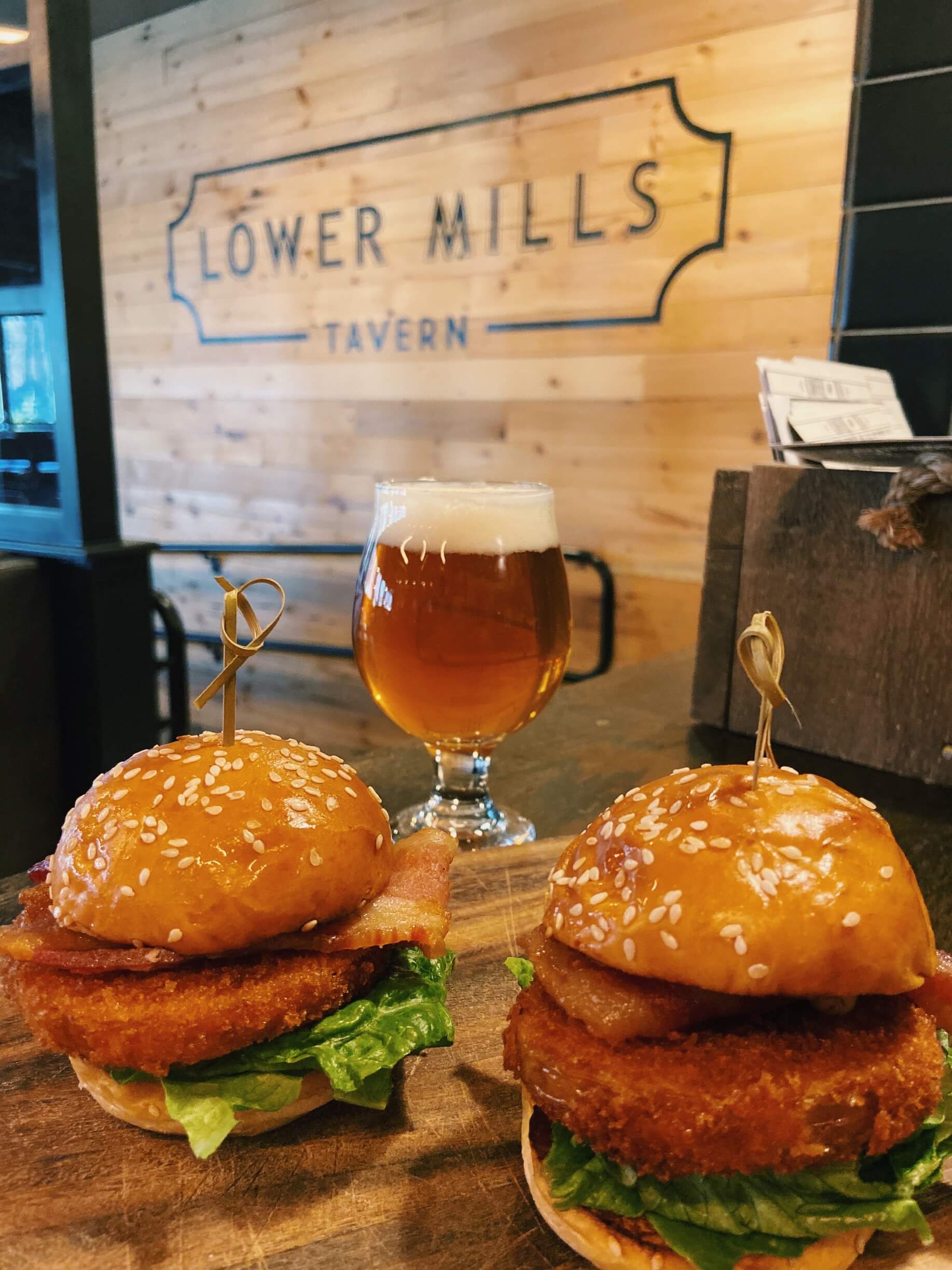 Lower Mills Tavern reveals new winter menu Caught In Dot