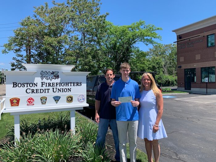 Boston Firefighters Credit Union Awards Scholarships to Member Families