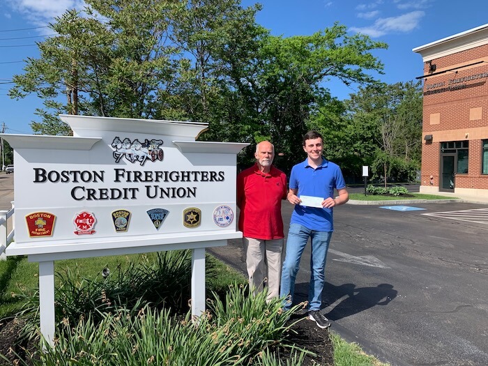 Boston Firefighters Credit Union Awards Scholarships to Member Families