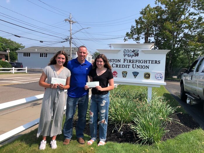 Boston Firefighters Credit Union Awards Scholarships to Member Families