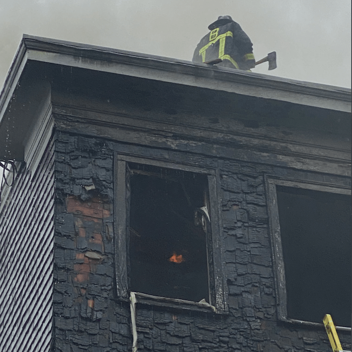 4Alarm Fire in Dorchester 59 Wales Street Caught In Dot