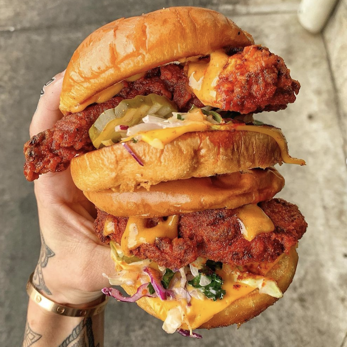 New to the Neighborhood Dave's Hot Chicken Caught In Dot