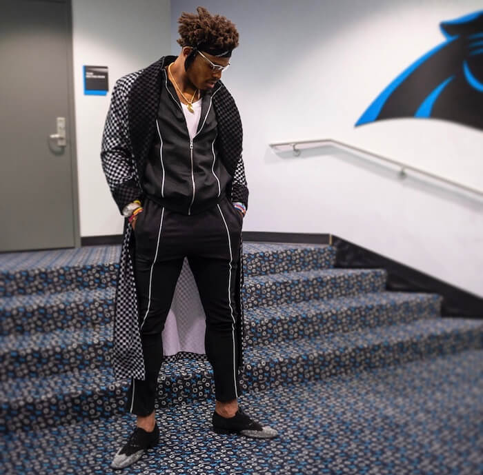 10 of Cam Newton's Best Outfits Caught In Southie