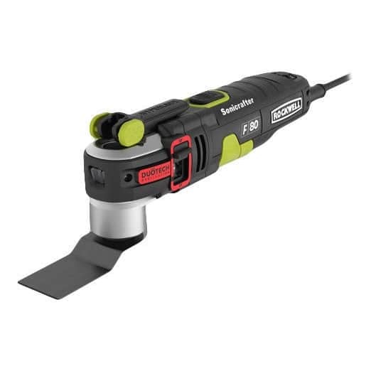 Rockwell Sonicrafter F80 Electric Caulk Cutter Tool PipeKnife