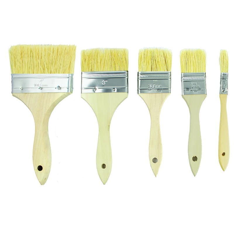 Chip Brushes 1/2", 1", 1.5", 2", 2.5" & 4" PipeKnife Caulking Tools
