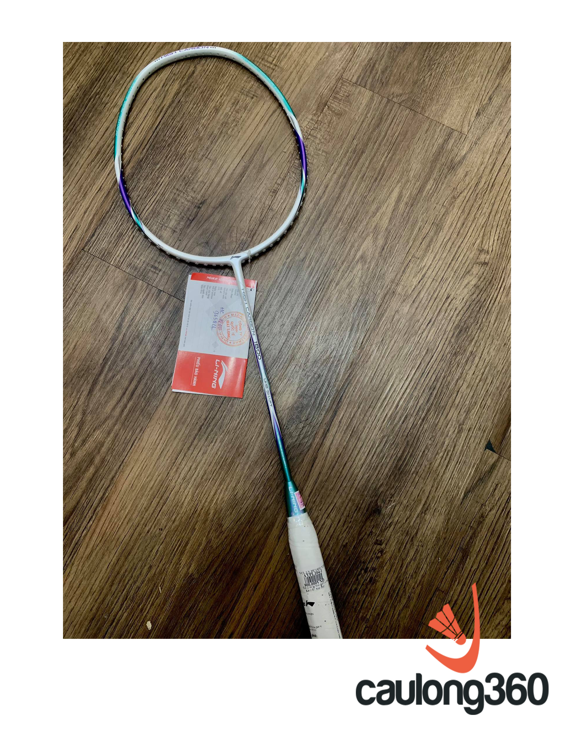 Vợt cầu lông Lining highr carbon 1800 Sức mạnh bền bỉ và bứt phá