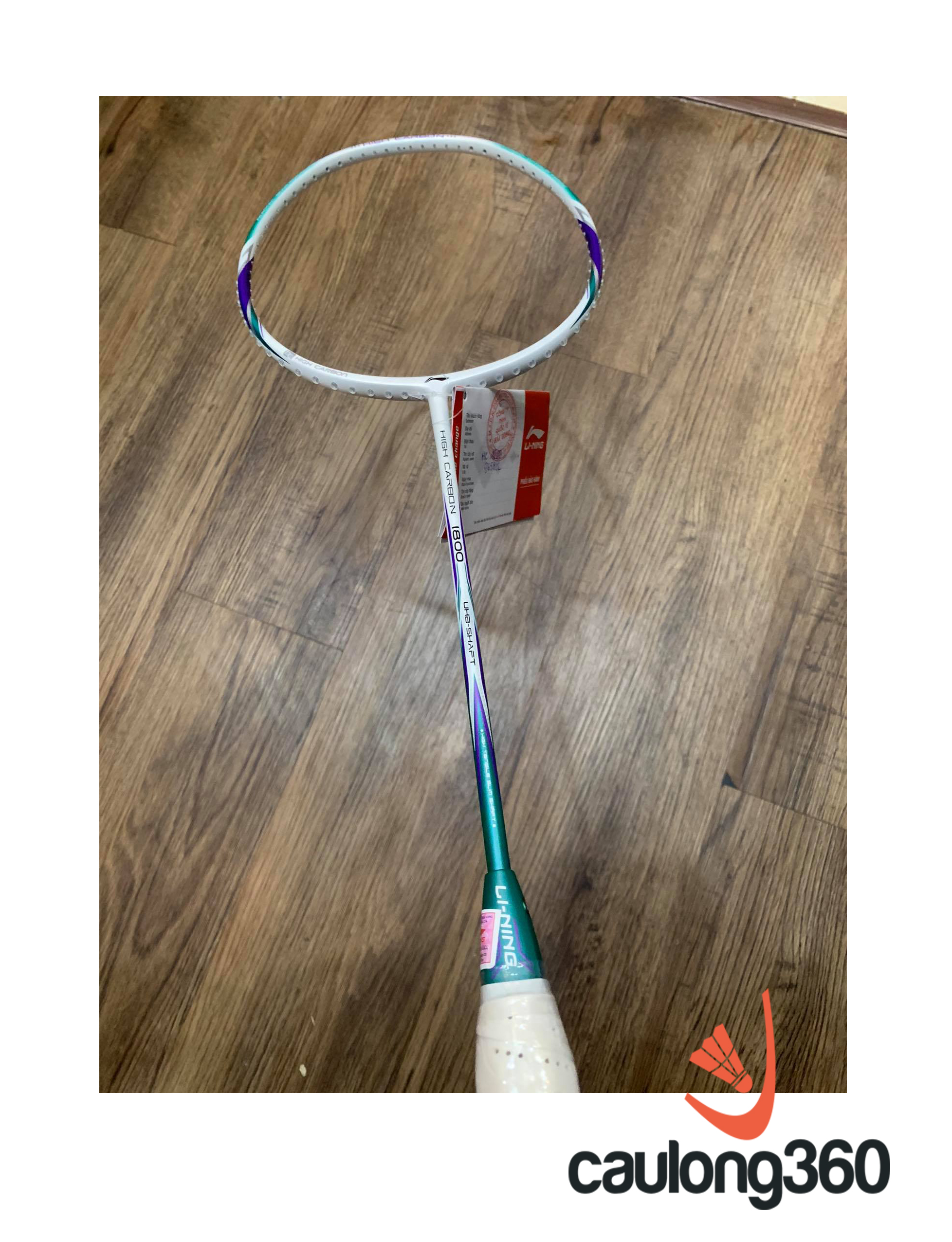 Vợt cầu lông Lining highr carbon 1800 Sức mạnh bền bỉ và bứt phá