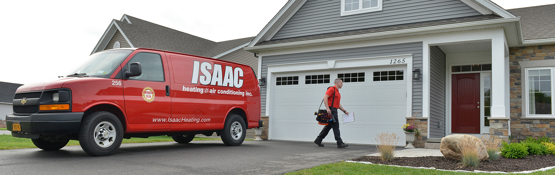 Isaac Heating & Air Conditioning Partners with CE Strategy