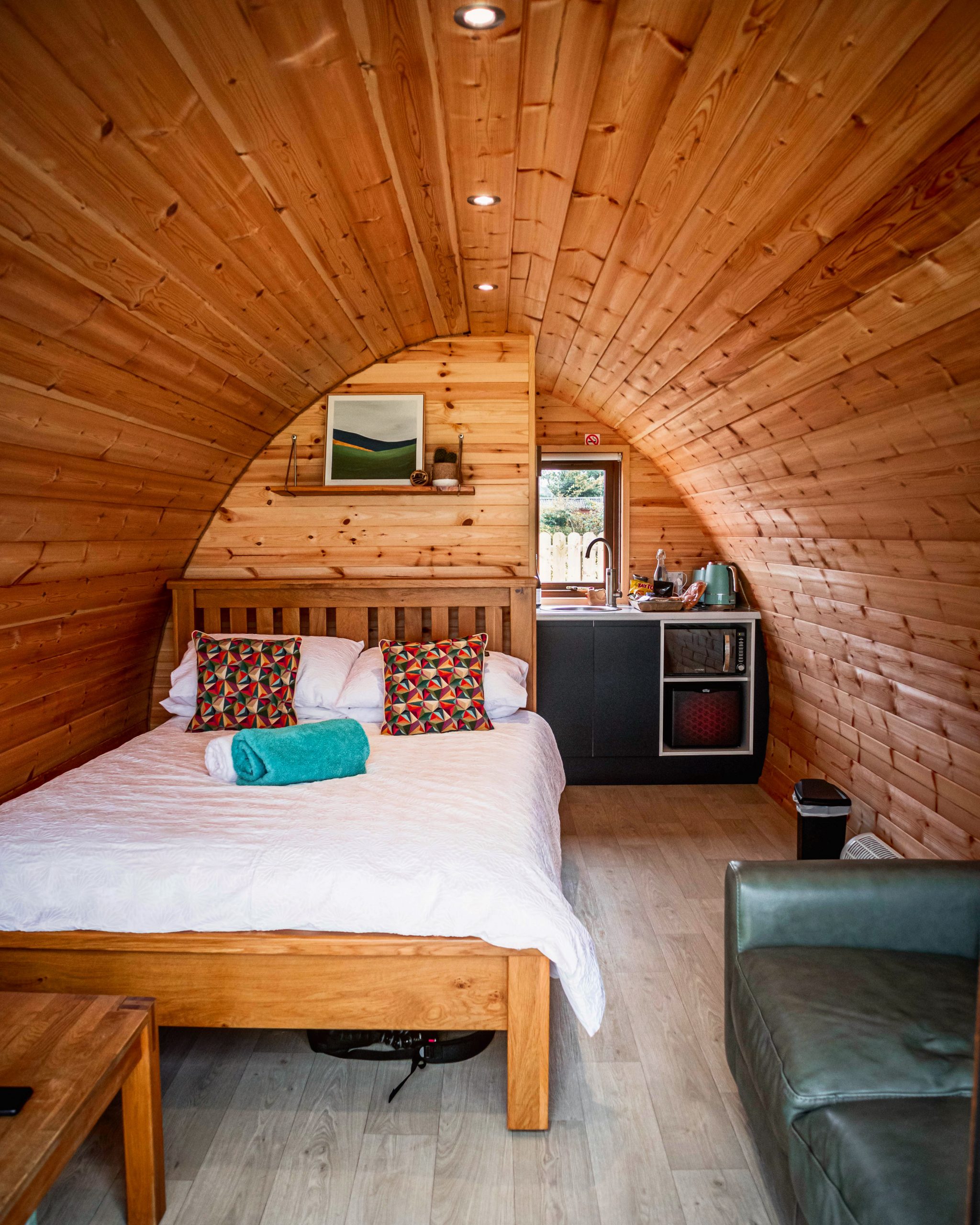 Glamping Pods Causeway Country Pods Northern Ireland