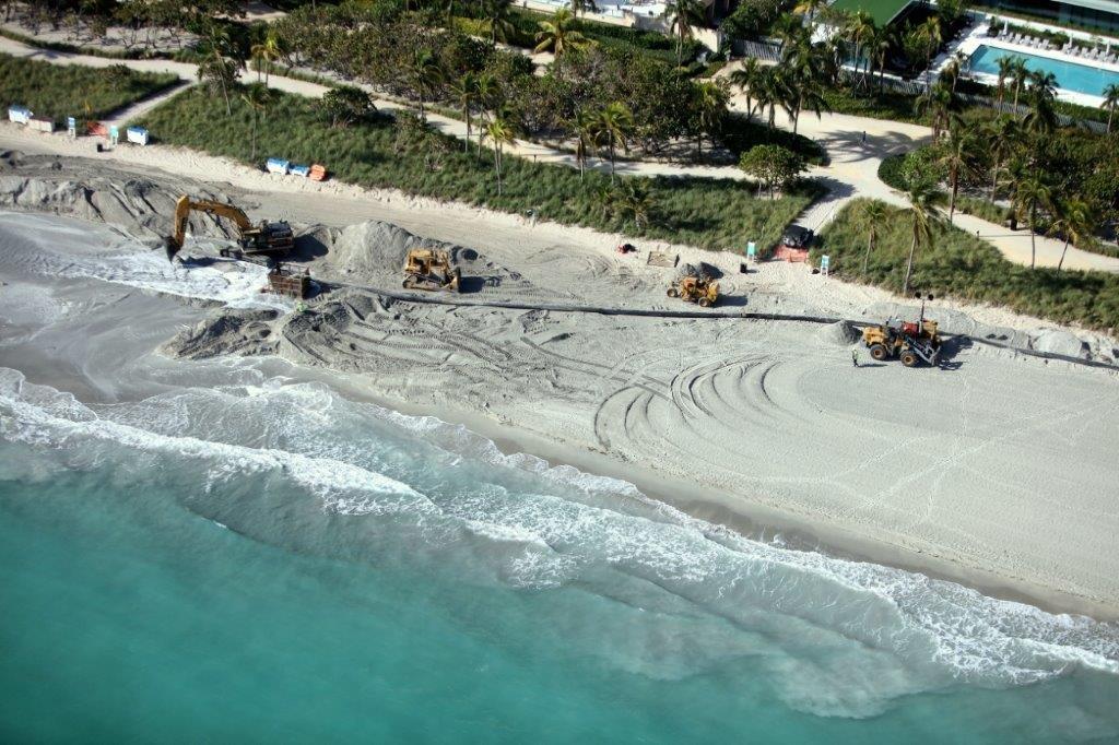 Dredging Project Bakers Haulover Inlet, 2017, Florida Cavche, Inc