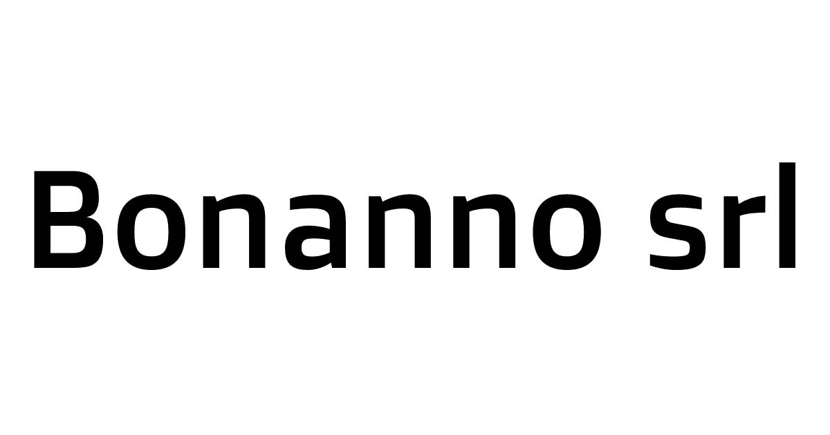 Bonanno srl CavaExpoTech