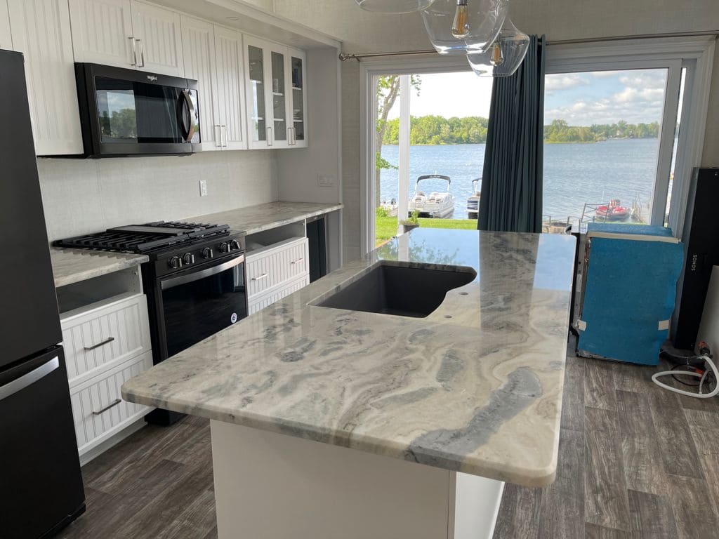 Hot Plates on Granite Countertops Cava Granite