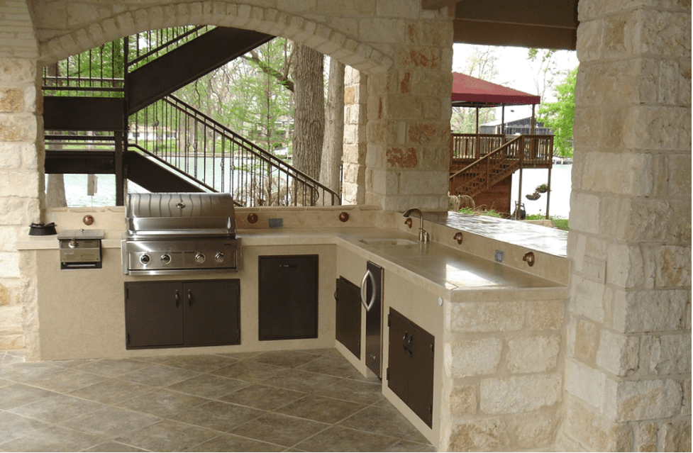 Best Materials for Outdoor Kitchen Countertops Cava Granite