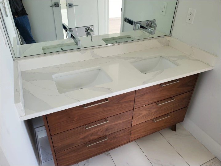 Granite and Quartz countertop 1 in countertops bathroom