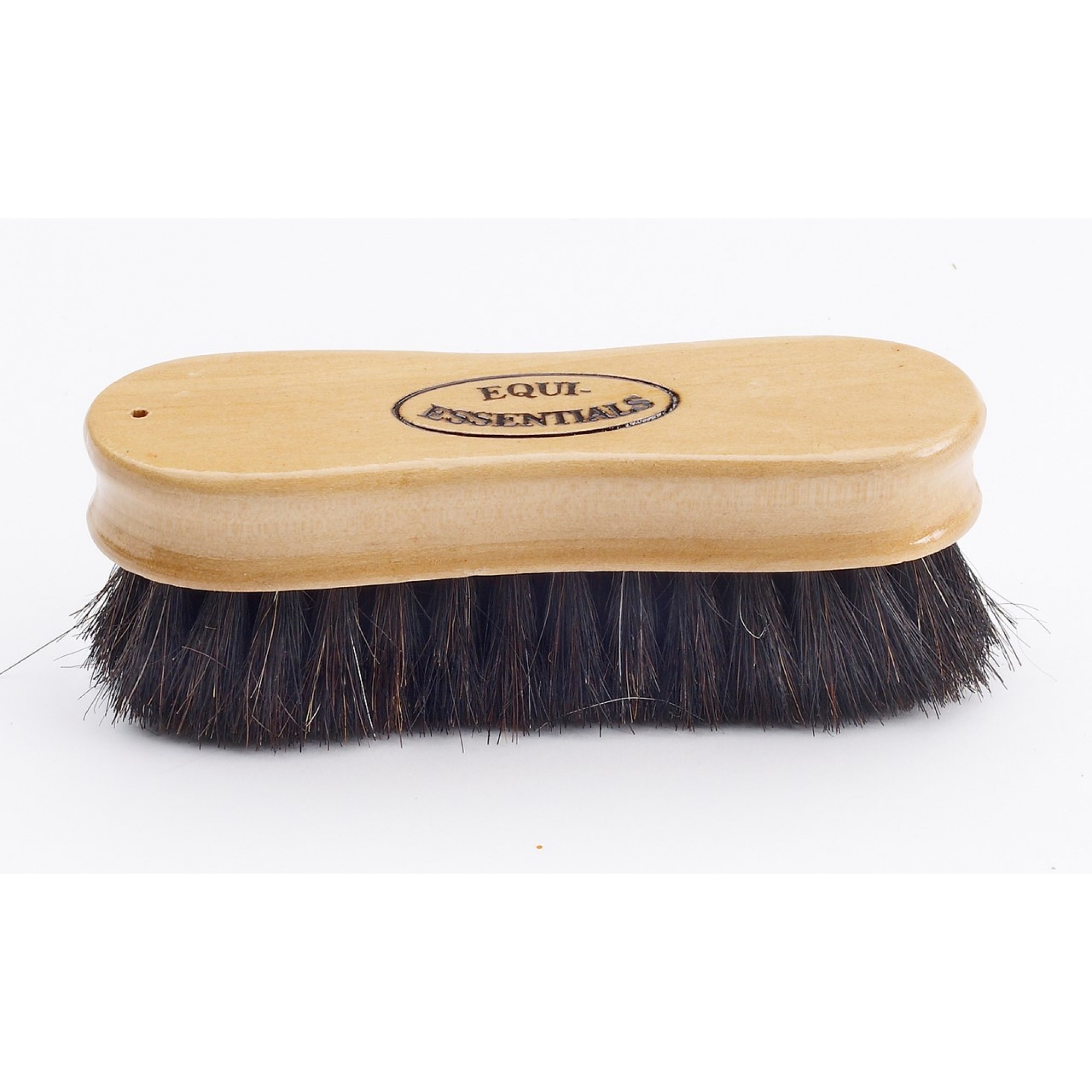 EQUINE ESSENTIALS WOODBACK FACE BRUSH WITH SOFT HORSE HAIR BRISTLES, 5