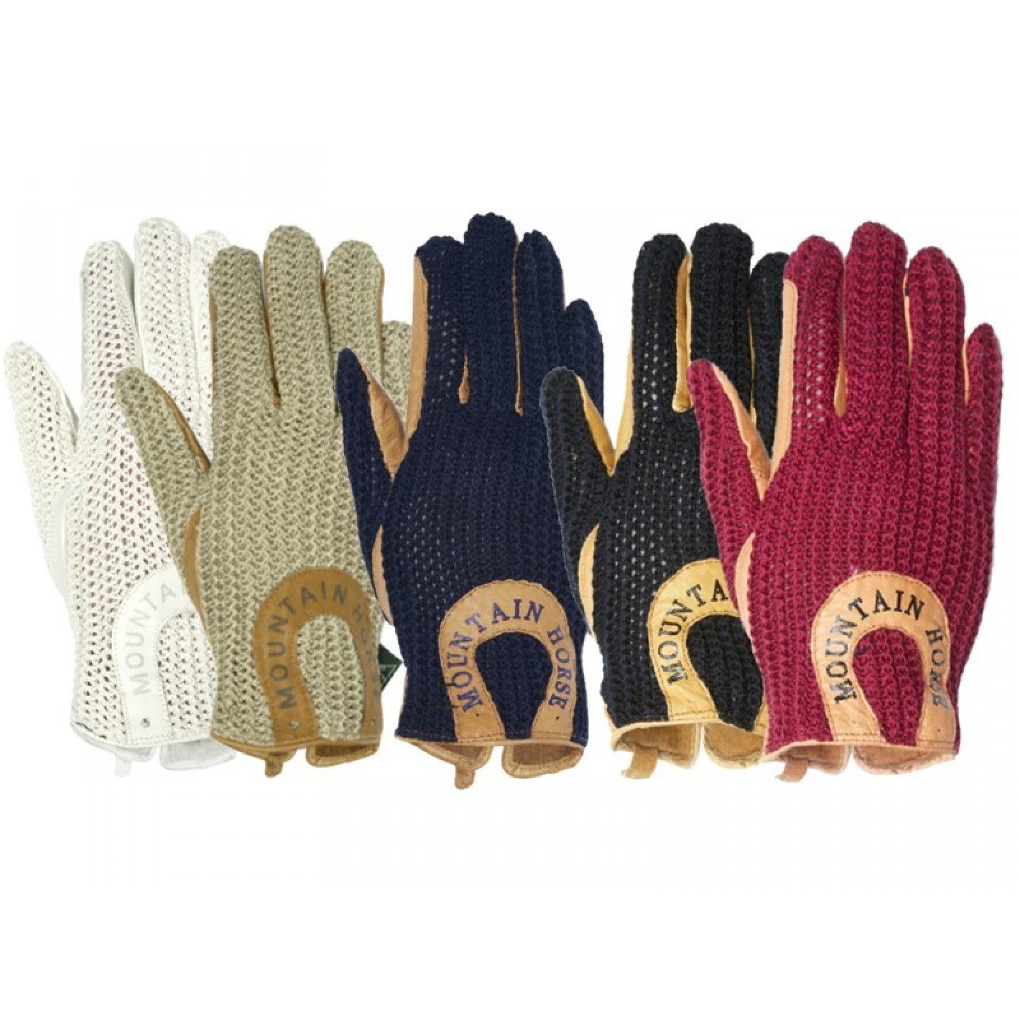 MOUNTAIN HORSE CROCHET GLOVE