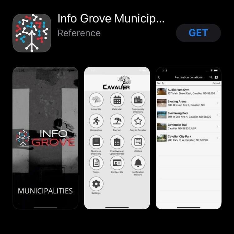 Home City of Cavalier