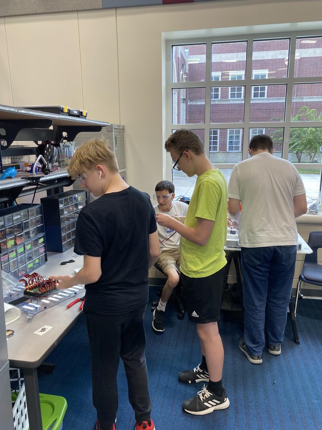 Cavalier Post The World of CavBots