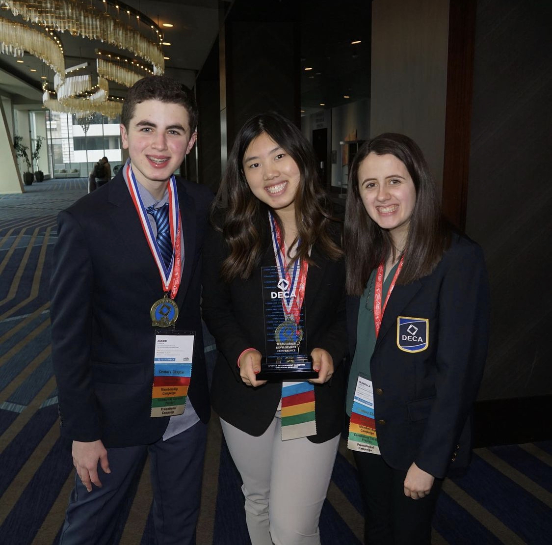 Cavalier Post DECA Heads To ICDC