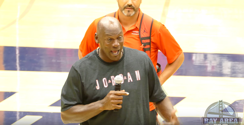 Michael Jordan Says &#039,No Question&#039, He&#039,d Beat LeBron James in His Prime