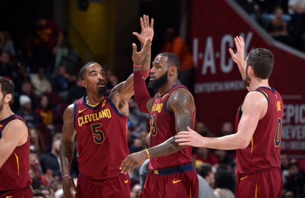 Report Cavs Announce Starting Lineup for Tonight's Game vs. Hawks