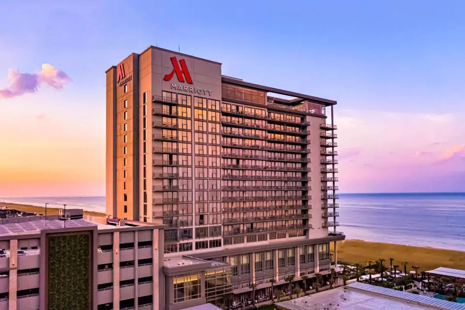 Marriott Virginia Beach Oceanfront Cavalier Weddings