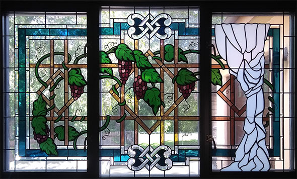 Custom Stained Glass Windows Cavallini Studios Custom Stained Glass Windows