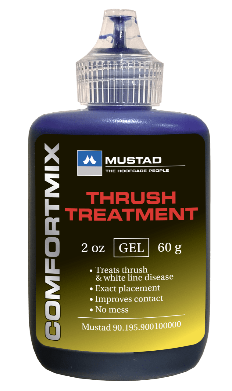 Mustad ComfortMix Thrush Treatment® Horse Boots, Hoof Boots, Saddle Pads & Equipment