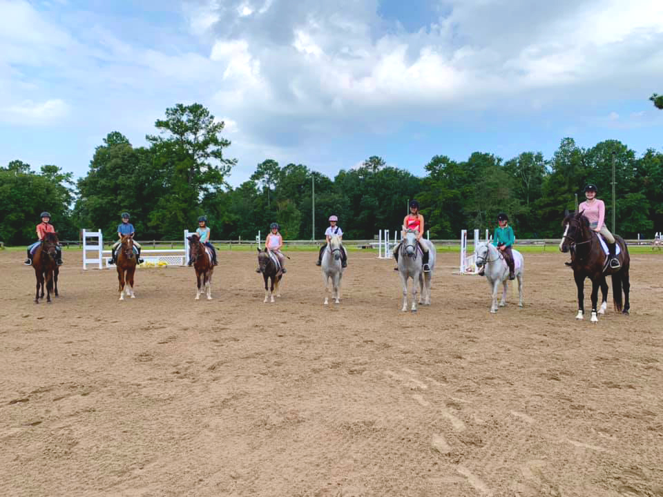 Riding Lessons Cavallo Farms