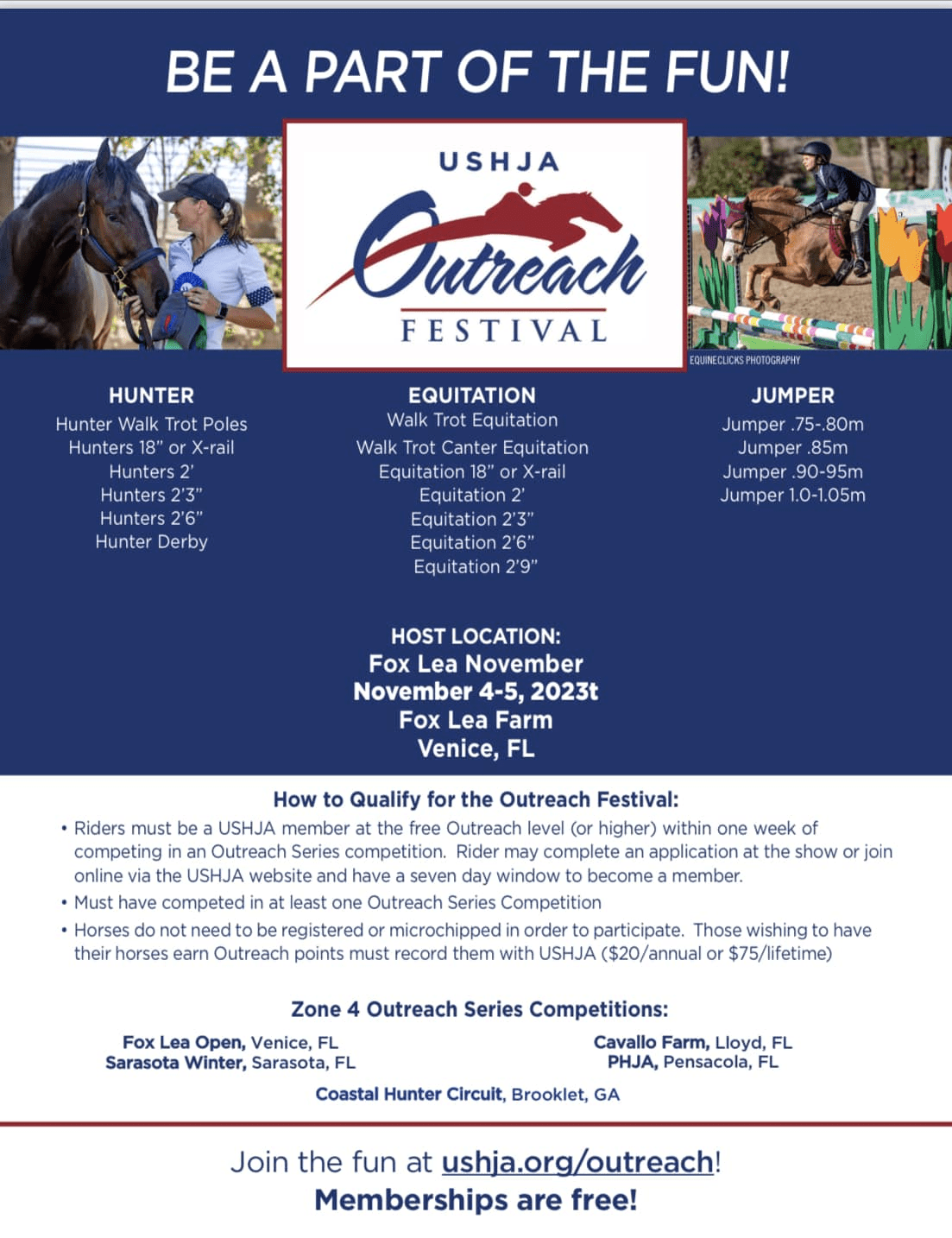 Cavallo Farm's Horse Show Cavallo Farms