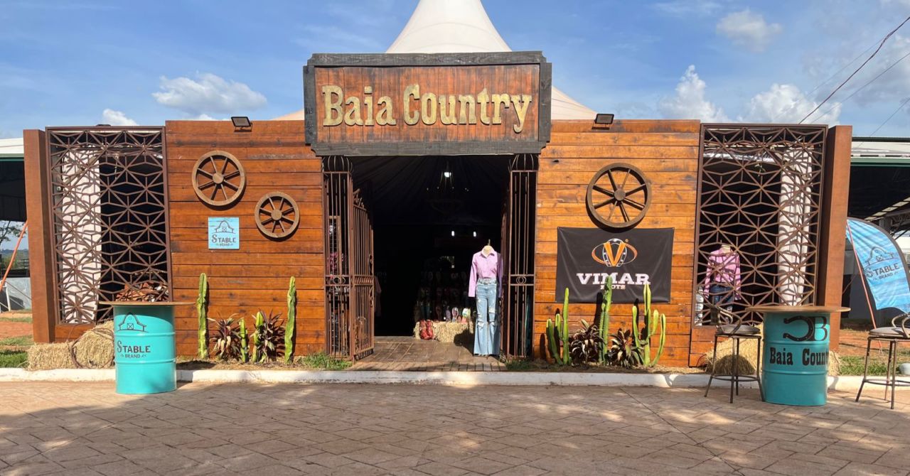 Baia Country promove sorteio de uma bota exclusiva em live
