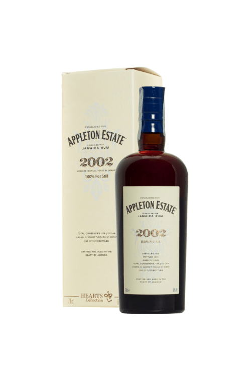 APPLETON Estate Hearts Collection 2002 Cavanine