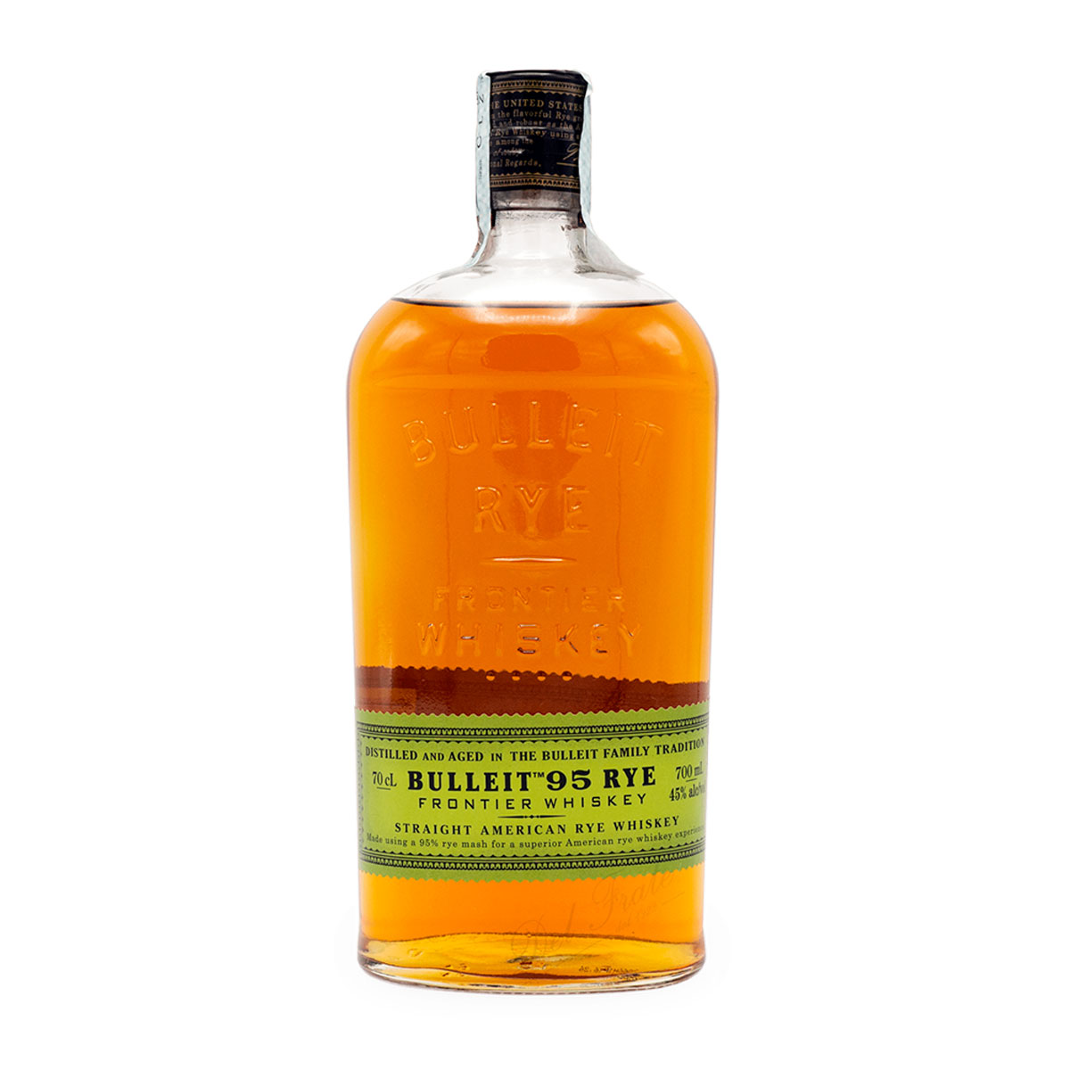 BULLEIT RYE WHISKEY 0,7L Cava Anogiannaki