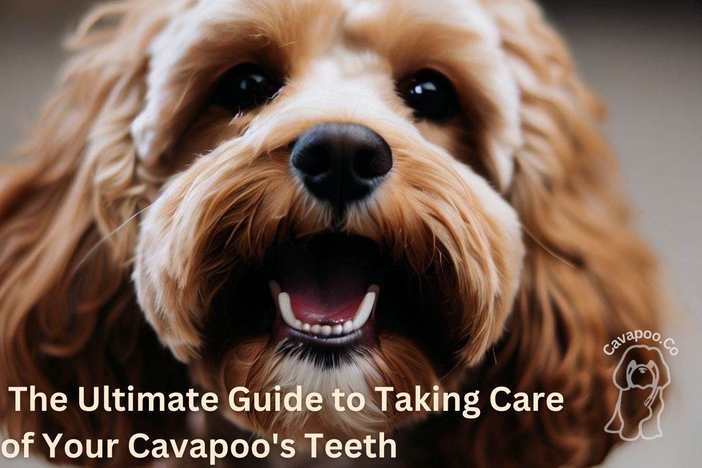 Healthy Teeth, Happy Cavapoos Tips and Tricks for Taking Care of Your