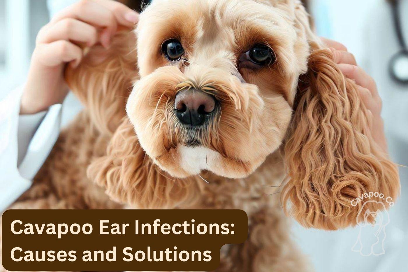 A Guide to Preventing and Treating Ear Infections in Cavapoo Dogs • Cavapoo & Co