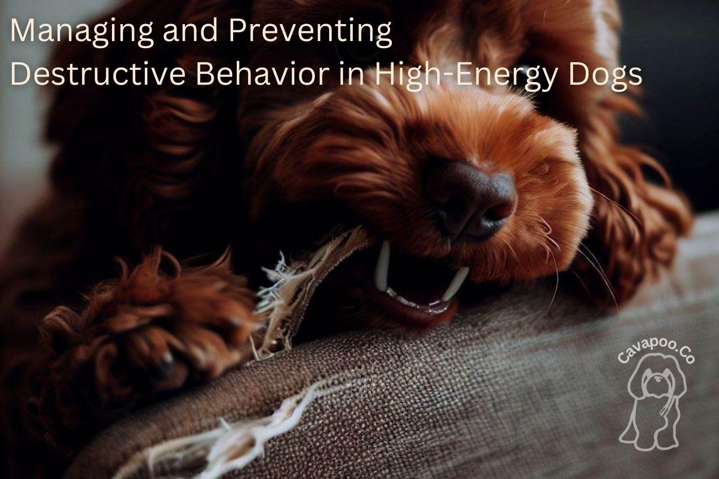 Expert Tips for Managing and Preventing Destructive Behavior in High