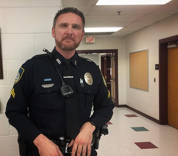 Hollis PD participates in Movember traditions The CavChron