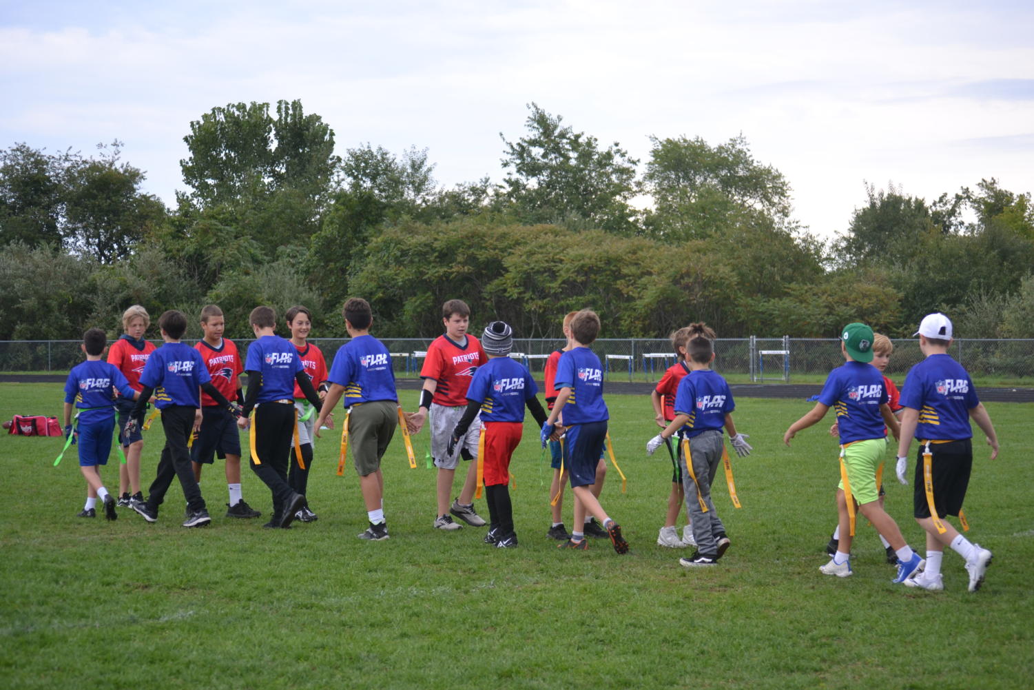 Kicking Off the Flag Football Season The CavChron