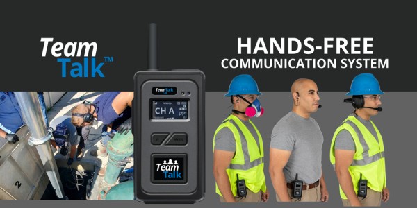News & Articles Announcing TeamTalk™ First Hands