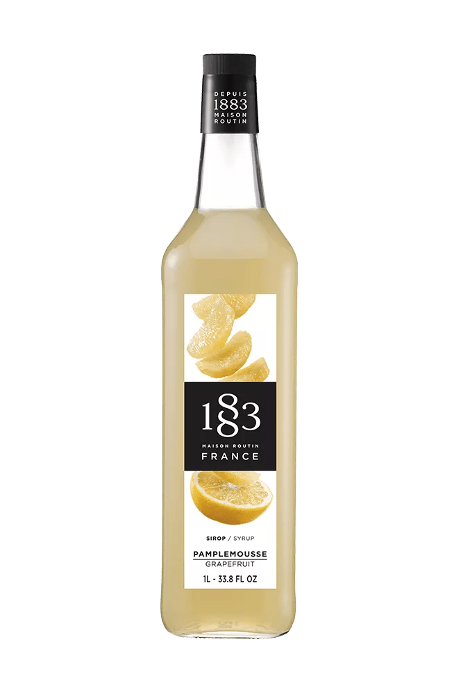 Sirop Pamplemousse Jaune 1883 RLM Cave